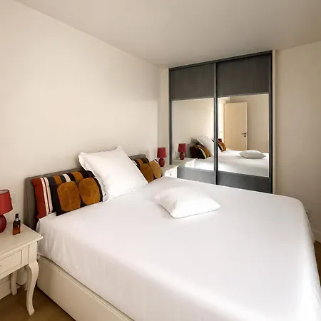 Apartment Terrace Downtown Place Lices Saint-Tropez